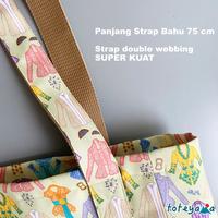 Gambar Toteyama - Tas Tote Klasik | Shoulder Bag | Daily Routine - Tea Time dari Toteyama undefined 4 Tokopedia