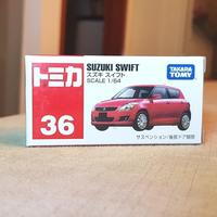 Gambar new !!! Tomica Suzuki Swift no.36 (New - Mint Condition) murah dari AmranTys undefined 3 Tokopedia