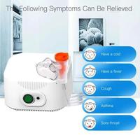 Gambar Compressor Alat Nebulizer Anak Inhaler Asma Bayi Batuk Pilek Pernafasan Bronkitis Nebul Terapi Alat Uap Nebulizer dari Xieena Mall undefined 5 Tokopedia