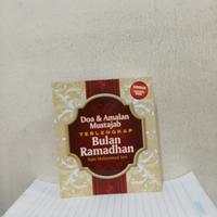 Gambar DOA & AMALAN MUSTAJAB TERLENGKAP BULAN RAMADHAN NABI MUHAMMAD SAW dari Toko Tobas Tangga undefined 1 Tokopedia