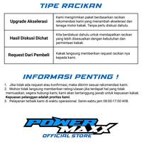 Gambar Paket Hemat Upgrade Kirian Cvt Vario Pcx Adv 125 150 160 Old Led Bolam Thailand Vietnam Indonesia Lokal Racing - Per Cvt + Roller + Per Kampas Ganda - Powermaxx Power Max Powermax dari GFOSIR UTPAJANA64 undefined 4 Tokopedia