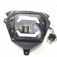 Gambar READY STOK!!! Lampu depan crf led daymaker satu set cover lampu karbon pnp crf 150 / reflektor crf 150 new model - Alis biru dari MARGATAMA ID undefined 5 Tokopedia