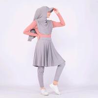 Gambar Paket Bundle Setelan Sport Hijab Topi Manset Dan Leging Rok Muslim Wanita Terlaris dari WAP Mart ID undefined 5 Tokopedia