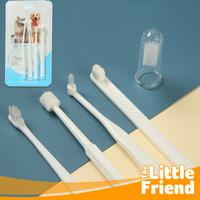 Gambar Sikat Gigi Kucing Anjing dan Odol Pasta Pembersih Gigi Karang Pilihan - Set 5 in 1 dari The Little Friend undefined 2 Tokopedia