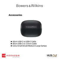 Gambar Bowers & Wilkins B&W Pi8 True Wireless Bluetooth with Active Noise Cancellation and High Resolution Earbuds - Anthracite Black dari MUSIQUE Surabaya undefined 3 Tokopedia