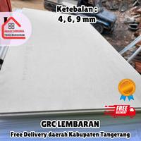 Gambar TERMURAH! GRC BOARD LEMBARAN / BAHAN BANGUNAN GRC DINDING / GRC PLAFON / GRC TAHAN AIR /GRC MOTIF KAYU / GRC 4 mm / GRC 6 mm / GRC 9 mm / GRATIS ONGKIR TANGERANG - 4 mm dari abadibangunan undefined 4 Tokopedia