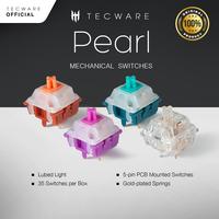 Gambar TECWARE PEARL Mechanical Keyboard Switch - PEARL TEAL dari Tecware Indonesia undefined 1 Tokopedia