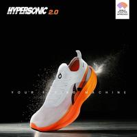 Gambar Sepatu Lari Running Race Marathon Carbon Plate Plat Karbon Ortus Eight OrtusEight Hyper Sonic Hypersonic 2 2.0 2,0 - Putih, 38 dari Excel Sport-Widya Jaya Sport undefined 1 Tokopedia
