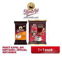 Gambar KAPAL API Kopi Susu 1 Pack + KAPAL API Special 1 Bag 6 gr dari Kapal Api Store undefined 1 Tokopedia