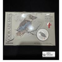 Gambar Koin Perak 1 oz World Money Fair Coin Show Kookaburra 2025 Silver Coin with Iconic Berlin Privy Mark dari Bullion Enthusiast undefined 1 Tokopedia