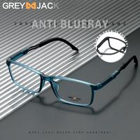 Gambar Grey Jack Kacamata Antiradiasi Model Kotak Sporty Fashion Olahraga Keren Bisa Minus Antiradiasi Bluecromic 8412 - BLACK DOFF, (-) PHOTOCROMIC dari Grey Jack Eyewear undefined 1 Tokopedia