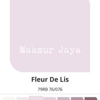Gambar BEST PRODUK DULUX EASYCLEAN FLEUR DE LIS CAT TEMBOK ANTI NODA EASY CLEAN SELAMAT BERBELANJA dari GROSIR JARI9 undefined 1 Tokopedia