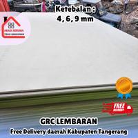 Gambar TERMURAH! GRC BOARD LEMBARAN / BAHAN BANGUNAN GRC DINDING / GRC PLAFON / GRC TAHAN AIR /GRC MOTIF KAYU / GRC 4 mm / GRC 6 mm / GRC 9 mm / GRATIS ONGKIR TANGERANG - 4 mm dari abadibangunan undefined 1 Tokopedia