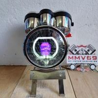 Gambar READY STOK!!! PAKET HEADLAMP NINJA SS SPORTS DAY SATU SET SPIDOMETER PLUS PANGKON PNP NINJA R SS Mp Tiger Vixion dari MARGATAMA ID undefined 4 Tokopedia
