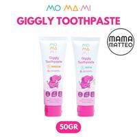 Gambar Momami Giggly Toothpaste 50Gr / Pasta Gigi Non Flouride / Flouride Grape Banana Odol Anak / Bandung - Non Flouride, T.PASTE MOMAMI dari Xieena Mall undefined 5 Tokopedia