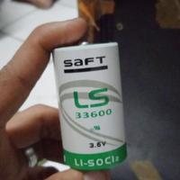 Gambar TERBARU Baterai Lithium Saft 3.6V LS33600 (LS 33600) LSH20 Size D Tanpa Pin MURAH dari Elynastore1 undefined 4 Tokopedia