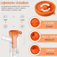 Gambar Compressor Alat Nebulizer Anak Inhaler Asma Bayi Batuk Pilek Pernafasan Bronkitis Nebul Terapi Alat Uap Nebulizer dari Xieena Mall undefined 3 Tokopedia