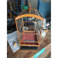 Gambar JUAL SANGKAR REPLIKA BNR MATANG UKURAN NOMOR 4 DAN 5 DAN 6 UNTUK BURUNG PLECI KONIN SOGON MATANG MATENG FINISHING PERNIS COKLAT KECIL RUJI FUL FIBER LENGKAP KARPET DAN KUNCI SIAP PAKAI JANGAN LUPA ORDER EXTRA PAKING KAYU DIJAMIN ASLI LANGSUNG DISTRIBUTOR dari SALLY CORNER undefined 4 Tokopedia