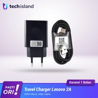 Gambar Travel Charger Lenovo Original Output 2A (include kabel data CD-10) dari Tech Island undefined 1 Tokopedia