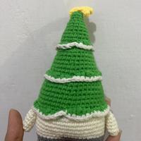 Gambar Boneka rajut amigurumi x-mas tree T dari Franciska99 undefined 4 Tokopedia