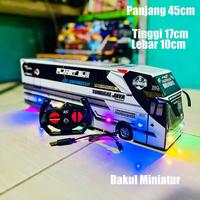Gambar Miniatur Buss Akap Telolet Basuri Remot Control,Mainan Bus Telolet Besar Full Asesoris Lampu New Best Quality Asli 100% Original - Harianto, Bus hanya lampu dari ZPKUUAbvhg8793 undefined 1 Tokopedia