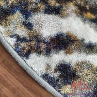 Gambar Tren-D-rugs karpet bioskop eropa aesthetic bulat bundar lingkaran round carpet diameter 120 cm tebal 9mm anti slip motif abstrak modern bulu cut pile alas lantai ruang tamu keluarga kamar tidur NM's - MarbleGreyBeige dari NMs Lets dress up your home undefined 2 Tokopedia