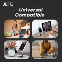 Gambar Holder HP Tablet JETE HM1 Stand Phone Metal Material 360 Rotation - Original JETE dari MakeYourStore undefined 4 Tokopedia