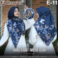 Gambar Paket Murah Meriah 5 Pcs Hijab Syari Motif Zaryta Metal Logo Terlaris - SERAGAMAN, RANDOM dari WAP Mart ID undefined 5 Tokopedia