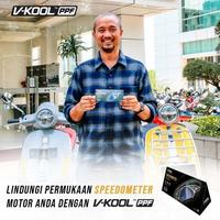 Gambar VKOOL PPF Speedometer Motor Honda PCX 160 NEW ROADSYNC / Anti Gores Motor dari taufikshop69 undefined 4 Tokopedia