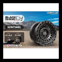 Gambar Velg Black Rhino Sentinel R17 17X8.5 5X127 Et -17 Matte Black Jeep dari yans store21 undefined 3 Tokopedia