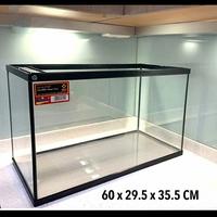 Gambar Aquarium Nikita 60cm Akuarium NS 60 Liter Glass Water Tank 60x30x36 cm Akuarium akrilik tahan banting ORIGINAL100% dari putriaqkuarium undefined 1 Tokopedia