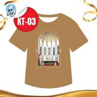 Gambar T-Shirt Katedral Edition | KT-01 | Kaos Gereja Katedral - WHITE, ANAK 0 dari BMV Katedral Store undefined 4 Tokopedia