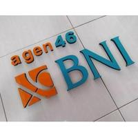 Gambar New HURUF Akrilik AGEN BNI 46 - LOGO BNI 20CM dari Lexarizon stored undefined 5 Tokopedia