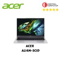 Gambar LAPTOP Acer Aspire Lite AL1-14M-3CID /Intel Core i3-1215U/8GB/512GB SSD/14″ WUXGA IPS/Win 11 Home+OHS 2021/Arctic Silver dari Central Computer SKW undefined 1 Tokopedia