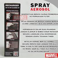 Gambar Pembersih Filter Udara K&N KN KNN Recharger Cleaner Kit Spray Squeeze - Aerosol Spray dari taufikshop69 undefined 2 Tokopedia