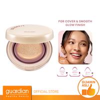 Gambar Wardah Colorfit Perfect Glow Cushion 31W Crème Beige 15Gr - Medium to High Coverage dengan SPF 40 PA+++ dan Centella Asiatica - Tahan Lama Hingga 12 Jam - Hasil Akhir Glowing dan Menyatu Dengan Warna Kulit dari Guardian Official Store undefined 1 Tokopedia