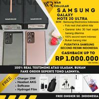 Gambar SAMSUNG GALAXY NOTE 20 ULTRA 5G 12/512GB 12/256GB 8/512GB 8/256GB SECOND - NOTE 20, UNIT ONLY 8/256 dari WAR.CELLULAR undefined 2 Tokopedia