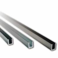 Gambar LIS U ALUMINIUM / KANAL U / U CHANNEL silver TALI AIR 7MM list u 6 mm dari Rudycellcom undefined 2 Tokopedia