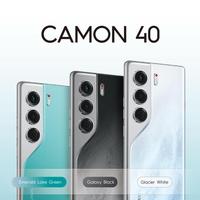 Gambar Tecno Camon 40 8/256GB [+8GB Extended RAM] 50MP Sony + 8MP Ultra Wide Camera, 32MP Front Camera Layar Amoled - Galaxy Black, 8/128GB dari ORIKAStore undefined 5 Tokopedia