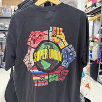 Gambar Superunion Unity Tee "Black" not adidas y3 nike supreme sporty and rich beams fragment travis scott stussy vans braindead visvim human made porter kith aime leon dore carhartt bape baobao LV new balance salomon bearbrick kaws dari Booncoid undefined 2 Tokopedia