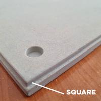 Gambar GRC Concrete Panel / Square / 1 x 60 x 60 cm / Fibersemen dari gudang 887 undefined 2 Tokopedia