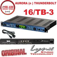Gambar Lynx Studio Aurora (n) Thunderbolt 3 Converter AD/DA Audio Interface - TB38 dari JANSIK AUDIO undefined 3 Tokopedia
