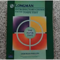 Gambar Buku LONGMAN Introductory Course For The TOEFL TEST dari Felix Whatzup Shop undefined 1 Tokopedia