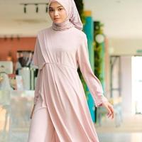 Gambar [LIMIT COLLECTION] MREEN - DIENA JUMPSUIT / BAHAN SEAMLESS STRETCH JUMPSUIT FULL LAYER PREMIUM / BUSUI / NON BUSUI CASUAL WANITA PANJANG - Olive, S dari Salindrea Co undefined 2 Tokopedia