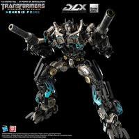 Gambar 100% Original Threezero Transformers ROTF Optimus Nemesis Prime Black Version DLX Edition By Hasbro dari My Hobby Toys ID undefined 4 Tokopedia