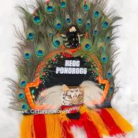 Gambar REOG 60CM / REOG MINI/ REOG ASLI/ REOG ASLI / DADAK MERAK / REOG / BARONGAN / PECUT / CAMBUK dari Rudycellcom undefined 3 Tokopedia