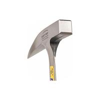 Gambar Estwing Rock Pick 13 Oz Geological Hammer Dengan Pegangan Kulit Asli Wajah Halus E13P dari Rolten Market undefined 4 Tokopedia