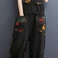 Gambar [LIMIT COLLECTION] LEVINA JUMPSUIT - PREMIUM JUMPSUIT BIG SIZE FASHION RETRO dari Toko Laris Gelat undefined 3 Tokopedia