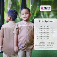 Gambar 2025 Model Terbaru !!! Sarimbit Keluarga Mutif Shanum Gamis Koko Lebaran Muslim Berkualitas - LT. SHANUM, S / No.2 dari Elhijrah Wear undefined 3 Tokopedia