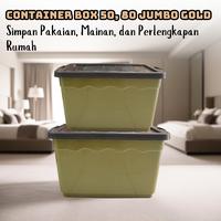 Gambar Shinpo Container Box Cb 52 sip 142 - Storage Box Multifungsi - SHINPO 52L dari Formiana undefined 2 Tokopedia